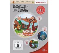 Pettersson und Findus - Jubiläums-Edition Folgen 1-3 (DVD) Torbjörn Jansson