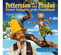 Pettersson und Findus - Kleiner Quälgeist, große Freundschaft (CD): Das Originalhörspiel zum Kinofilm, 75 Min.