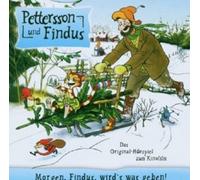 PETTERSSON UND FINDUS - MORGEN,FINDUS WIRD\'S WAS GEBEN CD KINDER-HÖRSPIEL NEW