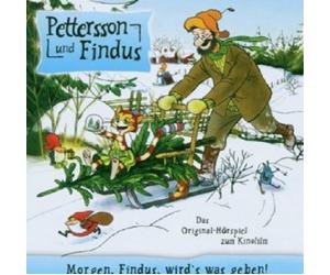 PETTERSSON UND FINDUS - MORGEN,FINDUS WIRD\'S WAS GEBEN CD KINDER-HÖRSPIEL NEW