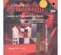 Pettersson - Yu/Seidel/Chou/Leipziger Streichquartett [CD]