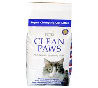 Pettex Clean Paws Microgranule Super Clumping Ultra Cat Litter 5 Kg