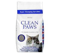 Pettex Clean Paws Super Clumping Cat Litter 15kg 1 Bag
