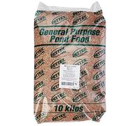 Pettex Complete General Mixed Pond Sticks Fish Food, 10 kg, transparent