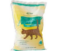 PETTEX Pampuss 100% Natural Pine Wood Pellet Cat Litter, Low Dust, High Absorbency, 5Litre