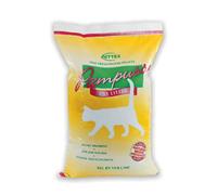 PETTEX Pampuss 100% Natural Pine Wood Pellet Cat Litter, Low Dust, High Absorbency, Biodegradable, 30 Litres (10.5 kg)