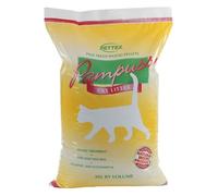 PETTEX PAMPUSS WOODBASE CAT LITTER, 5LT, 15LT, 30LT - PINE FRESH PELLETS (30 Litres)