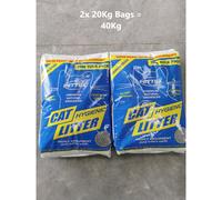 Pettex Premium Cat Litter 20Kg, 2 Pack