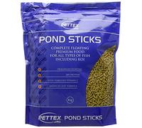 Pettex Premium Natural Pond Sticks 1 kg (Pack of 4)