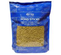 Pettex Premium Natural Pond Sticks 1Kg