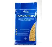 Pettex Pond Sticks Premium Complete Natural Fish Food 5 kg Transparent