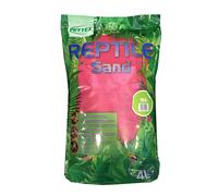 Pettex Reptile Coloured Calci Sand 4L Red