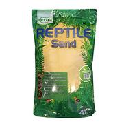 Pettex Reptile Coloured Calci Sand, 4 Litre, Yellow