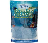 Pettex Aquarium Roman Gravel - Mediterranean Blue - 2kg Bag