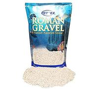 Pettex Roman Gravel Aquatic Roman Gravel, 2 Kg, Natural Alpine White