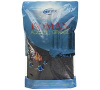 Pettex Roman Jet Black Gravel 8 kg (Pack of 1)