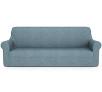PETTI Artigiani Italiani - 4 Seater Sofa Cover Elastic 4 Seater Sofa Cover Avion Jacquard Fabric 100% Made in Italy