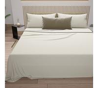 PETTI Artigiani Italiani- Bedding Set, 100% Cotton Bed Sheets Set, 100% Made in Italy