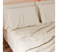 PETTI Artigiani Italiani- Bedding Set, 100% Cotton Bed Sheets Set, 100% Made in Italy