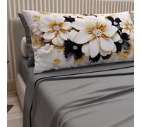 PETTI Artigiani Italiani - Cotton Sheets with Pillowcases in Digital Print, Pizza and a Half Bed Sheet, Flower Ceramic, 100% Made in Italy