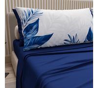 PETTI Artigiani Italiani - Cotton Sheets with Pillowcases in Digital Print, Single Bed Sheet, Single Bed Set, Sydney, 100% Made in Italy