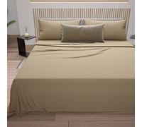 PETTI Artigiani Italiani - Double Bed Linen Cotton, Double Bed Set, Queen Size Bed Set, Fitted Bottom Sheets with Corners, Top Sheets and Pillowcases, 100% Made in Italy