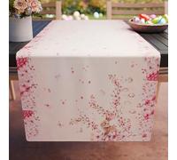 PETTI Artigiani Italiani - Easter Table Runner, Table Runner in Digital Print, 100% Made in Italy | Elegance for the Easter Table