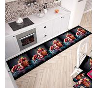 PETTI Artigiani Italiani-Kitchen Rug, Kitchen Rectangualr Rugs, Area Rug, 3D Print Pattern, 100% Made in Italy