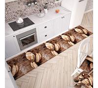 PETTI Artigiani Italiani-Kitchen Rug, Kitchen Rectangualr Rugs, Area Rug, 3D Print Pattern, 100% Made in Italy