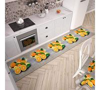 PETTI Artigiani Italiani-Kitchen Rug, Kitchen Rectangualr Rugs, Area Rug, 3D Print Pattern, 100% Made in Italy