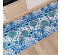 PETTI Artigiani Italiani-Kitchen Rug, Kitchen Rectangualr Rugs, Area Rug, 3D Print Pattern, 100% Made in Italy