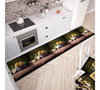 PETTI Artigiani Italiani-Kitchen Rug, Kitchen Rectangualr Rugs, Area Rug, 3D Print Pattern, 100% Made in Italy