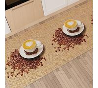 PETTI Artigiani Italiani-Kitchen Rug, Kitchen Rectangualr Rugs, Area Rug, 3D Print Pattern, 100% Made in Italy