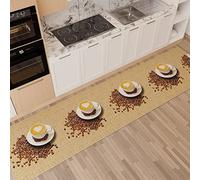 PETTI Artigiani Italiani-Kitchen Rug, Kitchen Rectangualr Rugs, Area Rug, 3D Print Pattern, 100% Made in Italy