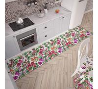 PETTI Artigiani Italiani-Kitchen Rug, Kitchen Rectangualr Rugs, Area Rug, 3D Print Pattern, 100% Made in Italy