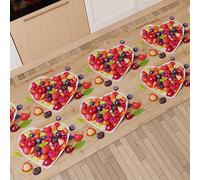 PETTI Artigiani Italiani-Kitchen Rug, Kitchen Rectangualr Rugs, Area Rug, 3D Print Pattern, 100% Made in Italy
