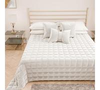 PETTI Artigiani Italiani - One and a Half Bedspread, One and a Half Quilt, Spring Quilt, Soft and Warm Velvet, 100% Made in Italy