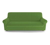 PETTI Artigiani Italiani Protector, Green, Sofa Slipcovers, Linear Fabric, 100% Made in Italy, Armchair Covers (80 to 120 cm)