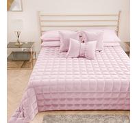 PETTI Artigiani Italiani - Single Bedspread, Single Quilt, Spring Quilt, Soft and Warm Velvet, 100% Made in Italy