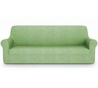 PETTI Artigiani Italiani - Sofa Covers, Stretch Sofa Cover, Armchair Cover, 2 Seater Sofa Cover, Sofa Protection, Sage Green
