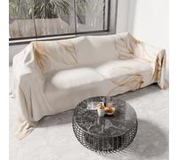 PETTI Artigiani Italiani - Spring Summer Double Bedspread Light Blanket Double Bed Sheet 150 Floral 100% Made in Italy