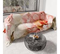 PETTI Artigiani Italiani - Spring Summer Single Bedspread Lightweight Single Bed Sheet Bedspread Floral 20 100% Made in Italy