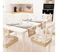 PETTI Artigiani Italiani Table, Lidia Beige, 1pz Runner Tavola 40x140 cm