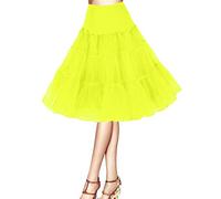 petticoat 50s Crinoline hoopless half Slips tutu Underskirt half Slips a line retro dress 50s Vintage Petticoat rockabilly Swing Vintage net petticoat skirt Women tutu retro Vintage Skirt petticoat