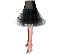 petticoat 50s tutu Crinoline hoopless Underskirt Slips a line retro dress 50s Vintage Petticoat rockabilly 50s Swing Vintage net petticoat skirt Crinoline Women 50s tutu retro Vintage Skirt petticoat