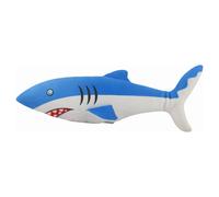 Pettimania Snack Toy Shark 41X13 Cm For Dogs Interactive Blue-White