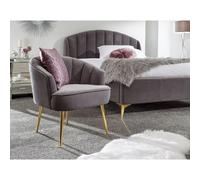 Pettine Armchair Grey