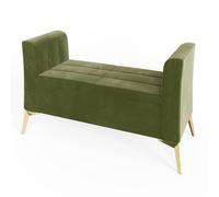 Pettine Bench Green & Gold