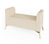 Pettine Bench Natural & Gold