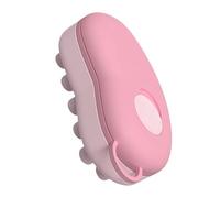 Pettine Massaggiante Cani - Spazzola Massaggiante Per Gatti | Massaggiatore Elettrico | Spazzola Rilassante Con Denti Ergonomici Estraibili, Accessorio Portatile Per Benessere E Bellezza